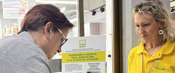 #NoFakeInItaly, prosegue la mobilitazione di Coldiretti: sabato raccolta firme in Granda #NoFakeInItaly, prosegue la mobilitazione di Coldiretti: sabato raccolta firme in Granda
