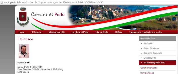 Perlo: amarcord di un Consiglio Comunale