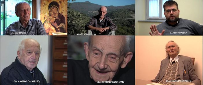 Il nuovo documentario "In verità vi dico" di Remo Schellino apre la rassegna “Cinema al Castello” a Rocca de' Baldi Il nuovo documentario "In verità vi dico" di Remo Schellino apre la rassegna “Cinema al Castello” a Rocca de' Baldi