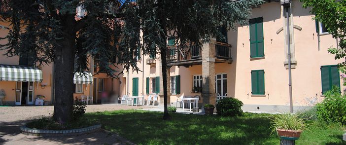 La casa di riposo San Francesco d'Assisi di Guarene (dal sito web della struttura) La casa di riposo San Francesco d'Assisi di Guarene (dal sito web della struttura)