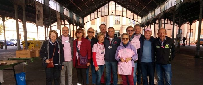 Saluzzo, i volontari Lilt della 4° Camminata rosa Saluzzo, i volontari Lilt della 4° Camminata rosa