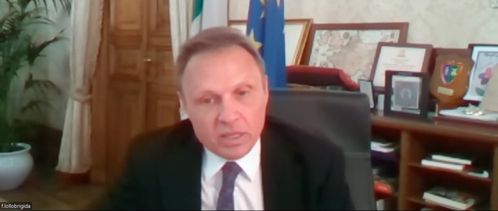 Alcuni momenti dell'incontro a Lagnasco