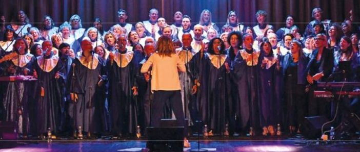 Il “Free Voices Gospel Choir” Il “Free Voices Gospel Choir”