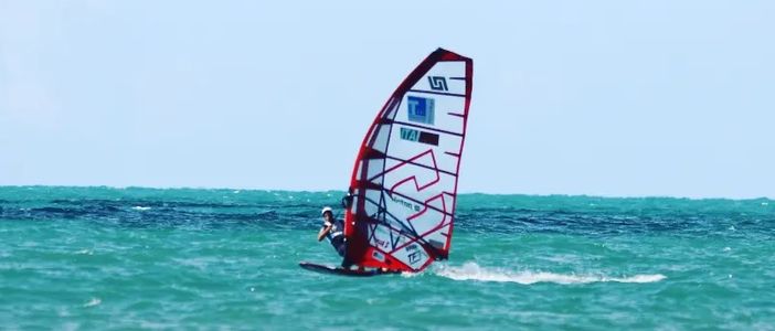 Windsurf: il braidese Elia Brizio si è laureato campione italiano U20