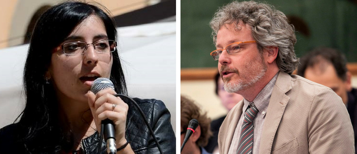 Fabiana Dadone e Mauro Campo