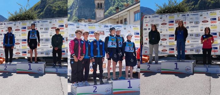 Granda Canoa Club e Cuneo Canoa si sfidano sulle acque del Brenta