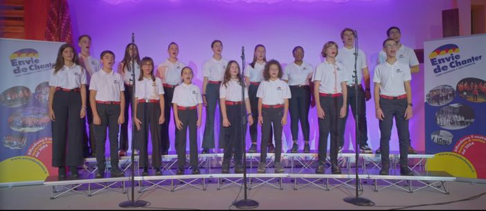 Il coro giovanile &quot;Envie de Chanter&quot;