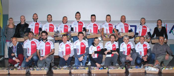 Festa di fine 2015 per i Comitati Acsi Ciclismo di Cuneo e Torino