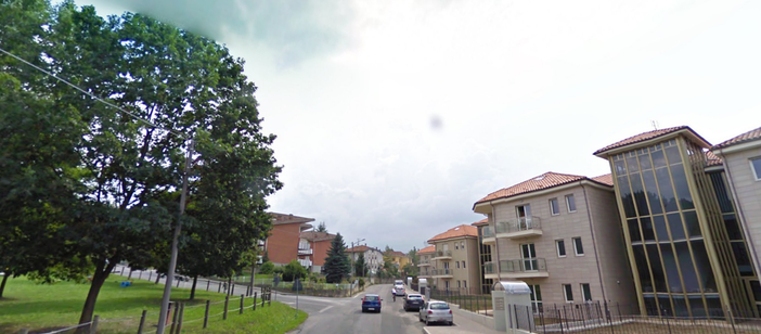 Mondovì: si ripristina il manto stradale in via Vecchia di Frabosa dopo la frana del 2015