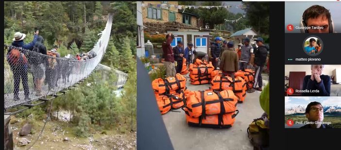 La videoconferenza sul "Nepal, un viaggio solidale"