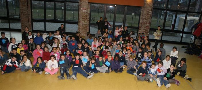 I bambini alle premiazioni