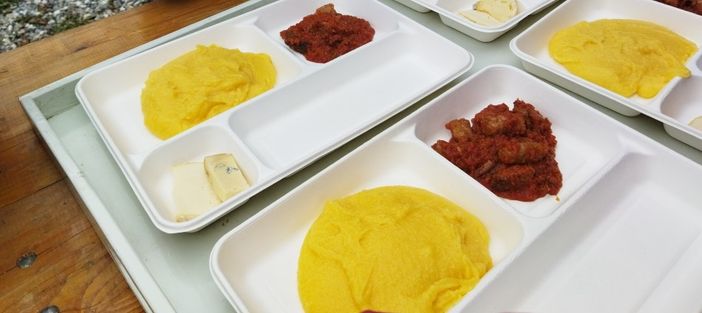 Grande ritorno per la polentata solidale di Festiona