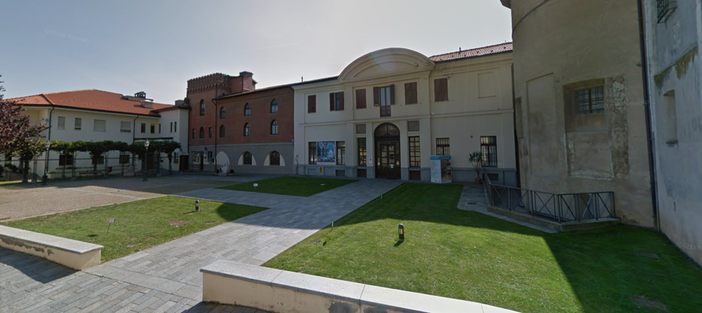 La sede dell'Avis in piazza dell'Abbazia a Borgo San Dalmazzo, dove giovedì 22 luglio si terrà la giornata di donazione del sangue