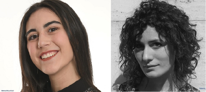 Martina Malavolti e Valeria Gruppi Martina Malavolti e Valeria Gruppi