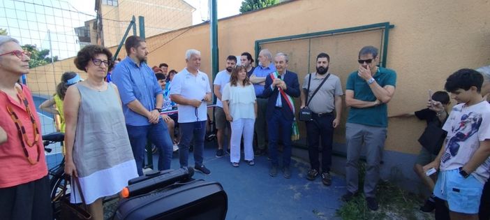 Bra: intitolato a Giacomo Ascheri il campo da baskin di via Piumati Bra: intitolato a Giacomo Ascheri il campo da baskin di via Piumati