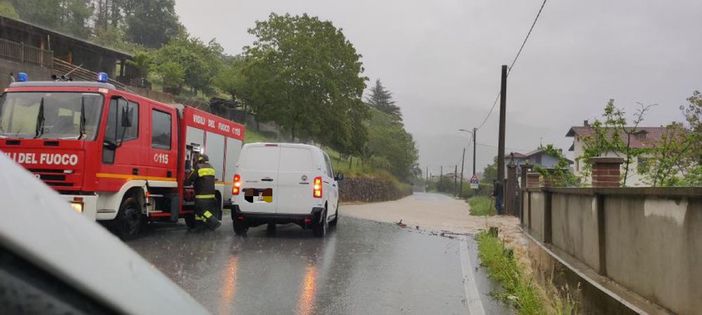 Violento nubifragio ieri a Garessio [VIDEO]