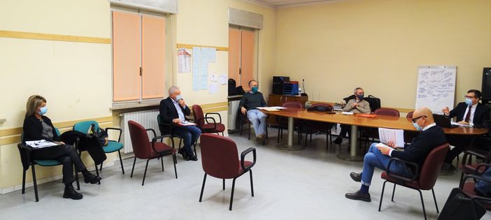 Il nuovo CdA insediatosi il 5 novembre scorso.