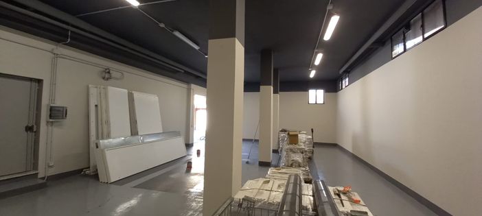 In via Monsignor Riberi il nuovo magazzino viveri della Caritas di Cuneo