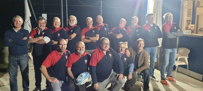 45° del rugby a Cuneo: le "vecchie glorie" sono tornate in campo (FOTO)