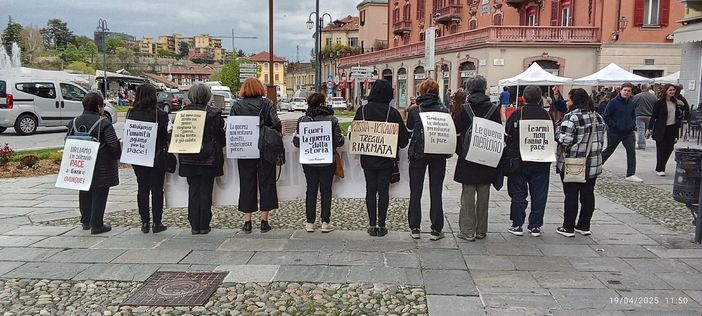 Mondovì, proseguono le iniziative con le "Donne in cammino per la pace"