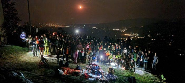 "Aperi MoonBrach": passeggiata da Envie sul Mombracco sotto la luna piena