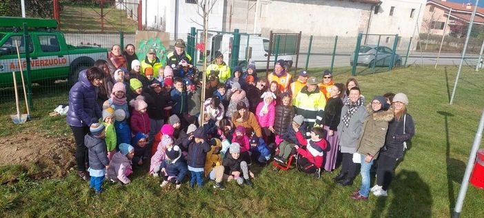 La Festa degli alberi a Verzuolo in una precedente edizione La Festa degli alberi a Verzuolo in una precedente edizione