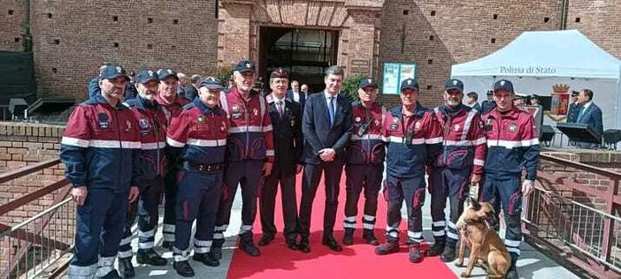 Saluzzo, domenica in piazza Cavour dimostrazione di unità cinofile della Polizia di Stato
