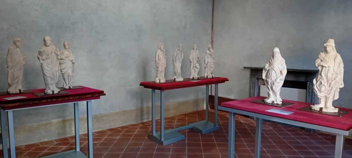 Rinvenuta una statua cinquecentesca nella Chiesa di San Giovanni a Saluzzo Rinvenuta una statua cinquecentesca nella Chiesa di San Giovanni a Saluzzo