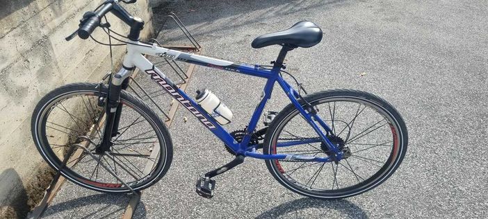 La bicicletta di Ernestino Galliano La bicicletta di Ernestino Galliano