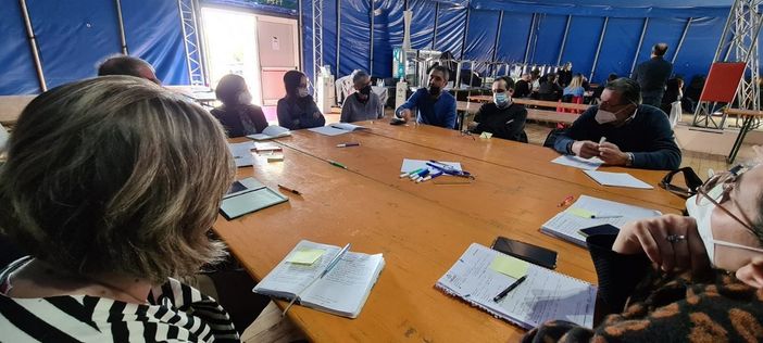 Alba, riuniti i tavoli di progettazione della mobilità sostenibile PUMS nel Grande circo di Primavera