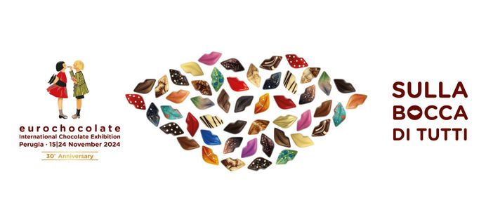 Eurochocolate, una grande festa del cioccolato "Sulla bocca di tutti"