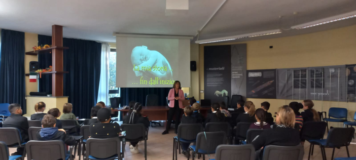 Incontro per il progetto “Io sono unico e prezioso” alla primaria di Sant’Albano Stura