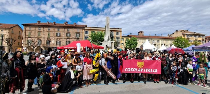 “Savix - Comics and Bricks” ha trasformato Savigliano in un mondo di fantasia