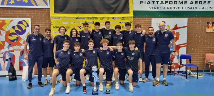 La squadra Under 19 della BAM Cuneo Campione Regionale