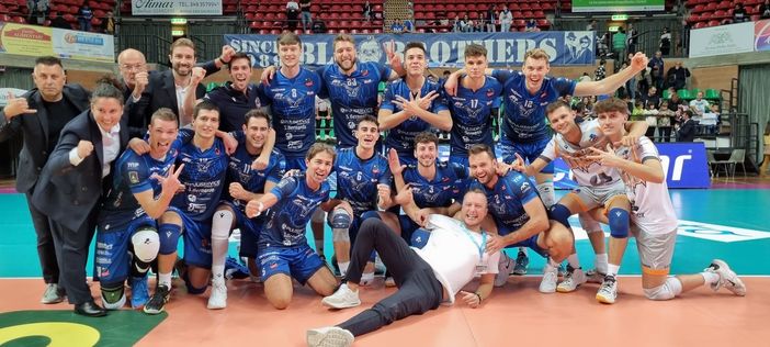 Cuneo esulta, Ravenna battuta per 3-0