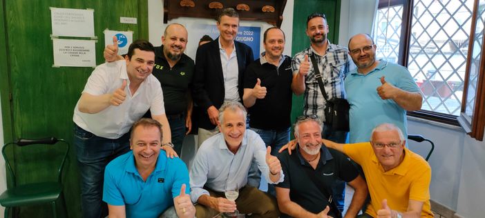 Scotti (FdI): “Nel piazzale della stazione per ribadire la nostra attenzione al tema sicurezza”