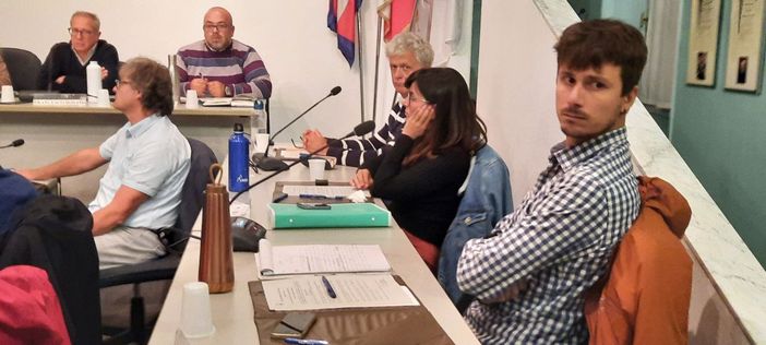 Il consigliere Matteo Giordanengo