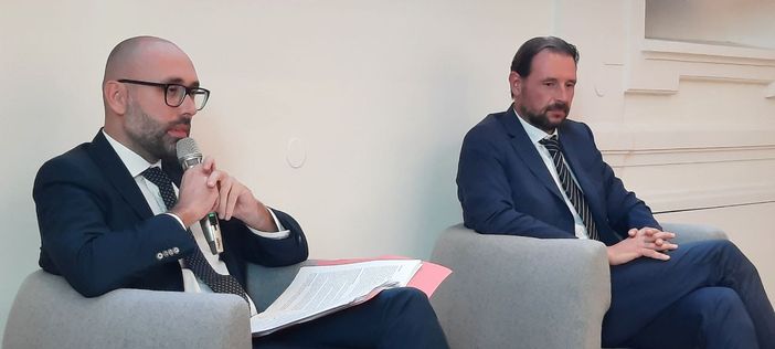 Luca Robaldo (a sinistra) e Roberto Dalmazzo (a destra) Luca Robaldo (a sinistra) e Roberto Dalmazzo (a destra)