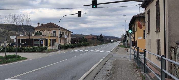 In funzione il nuovo semaforo “intelligente” sulla statale 231 a Magliano Alfieri