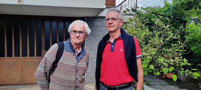 Sergio Garis e Marco Bona Sergio Garis e Marco Bona