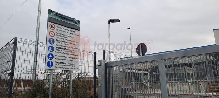 Il sito "ex Amazon" in frazione Ronchi Il sito "ex Amazon" in frazione Ronchi