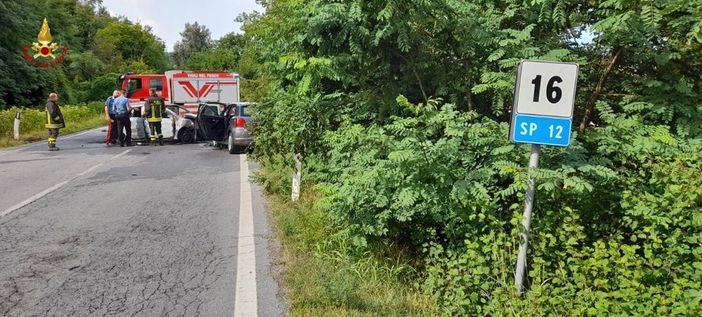 Carrù: incidente stradale sullo svincolo della A6