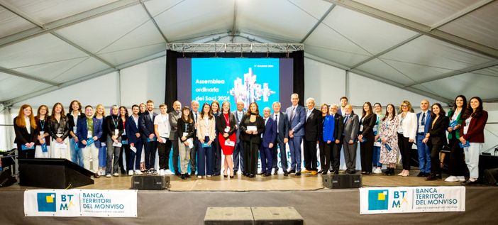 Quasi 11 milioni di utile netto: Banca Territori del Monviso si conferma solida e in crescita Quasi 11 milioni di utile netto: Banca Territori del Monviso si conferma solida e in crescita