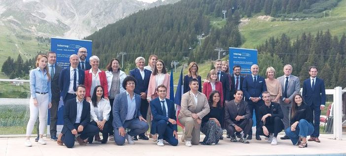 A Courchevel in Savoia il Comitato di Sorveglianza del programma Interreg Alcotra