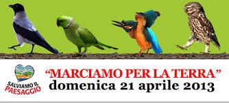 Domenica 21 aprile Cuneo in marcia... per la Terra