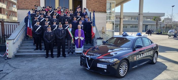 Precetto pasquale per l’Arma dei Carabinieri, ai Salesiani di Bra Precetto pasquale per l’Arma dei Carabinieri, ai Salesiani di Bra