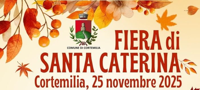 A Cortemilia torna l'appuntamento annuale con la Fiera di Santa Caterina