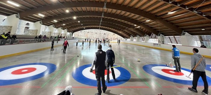 Vinadio: tutto pronto per la terza edizione del Torneo Internazionale di Curling Vinadio: tutto pronto per la terza edizione del Torneo Internazionale di Curling
