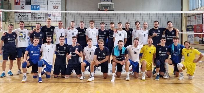 Volley maschile: Cuneo porta a casa i 5 set giocati nel test match di Savigliano Volley maschile: Cuneo porta a casa i 5 set giocati nel test match di Savigliano