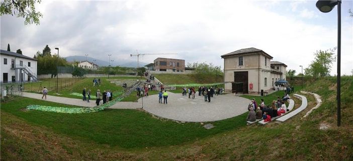 La maggior parte delle iniziative di Volver verranno presentare nell'ex officina ferroviaria